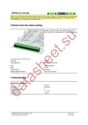 1757307 datasheet  